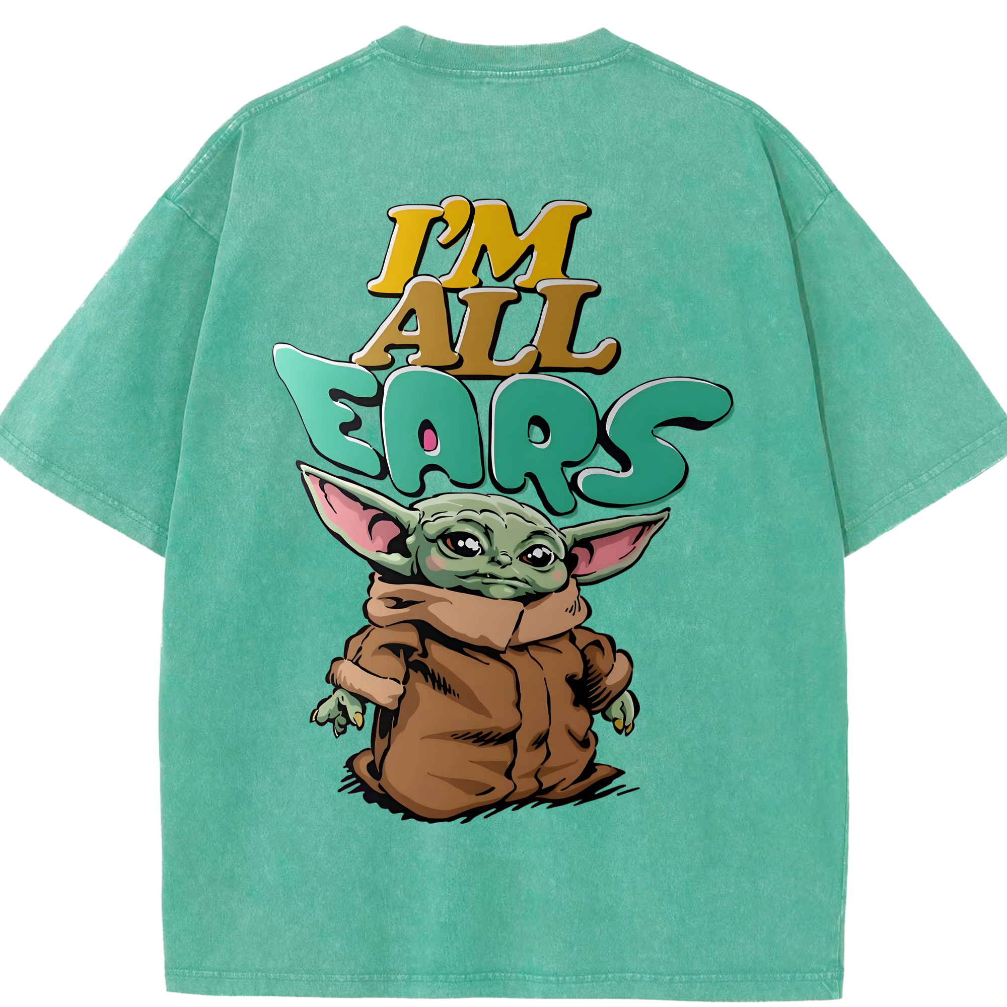 （画像用） スター・ウォーズ Star Wars 綿100% ヴィンテージ風 半袖Tシャツ（背面プリント）